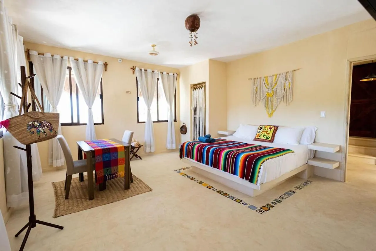 Holiday home 3 Bedrooms House Shared Pool Isla Holbox