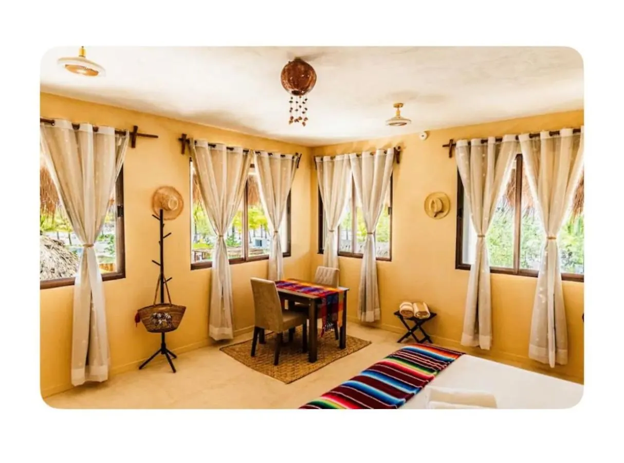 3 Bedrooms House Shared Pool Isla Holbox 0*,  Mexico