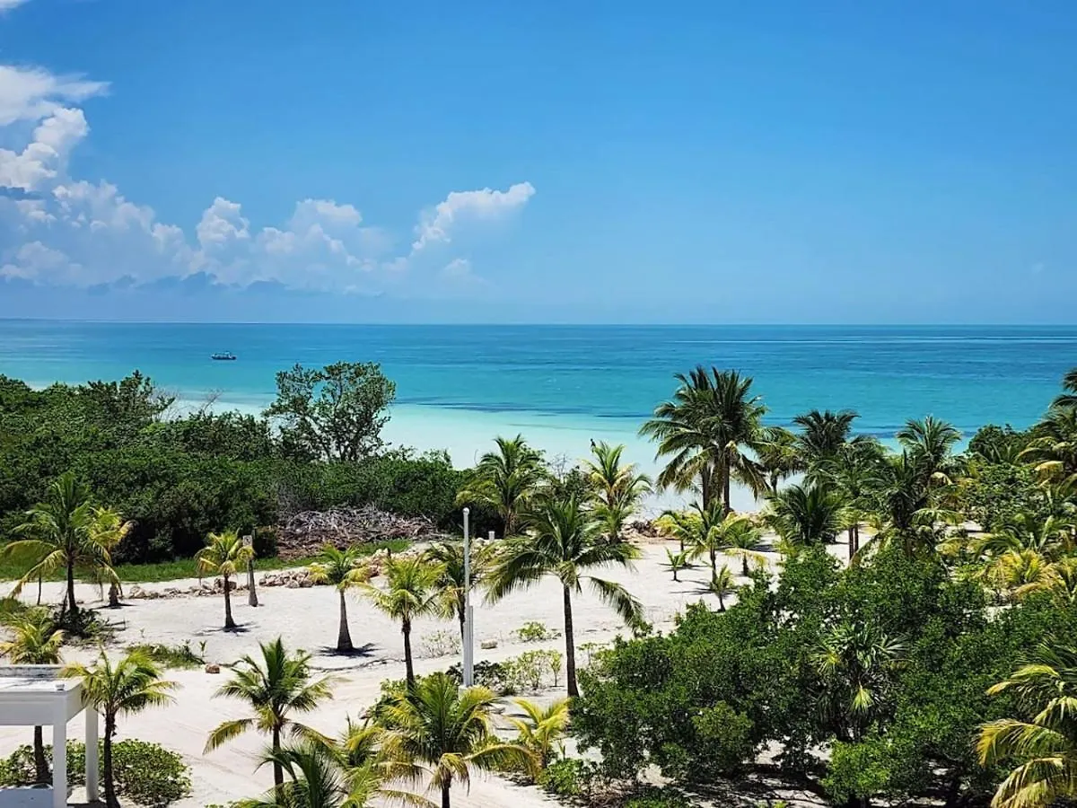 3 Bedrooms House Shared Pool Isla Holbox Holiday home