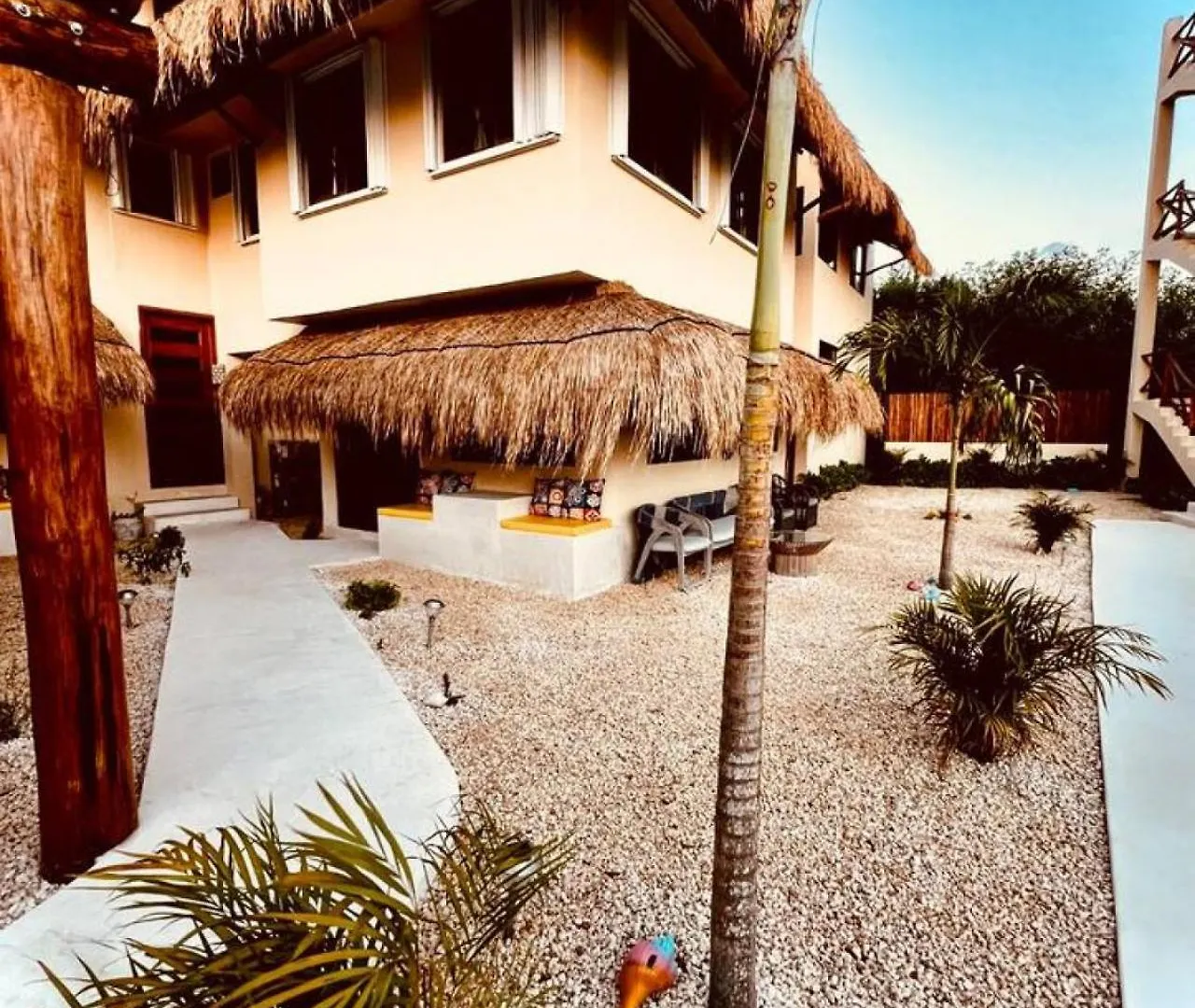 Holiday home 3 Bedrooms House Shared Pool Isla Holbox