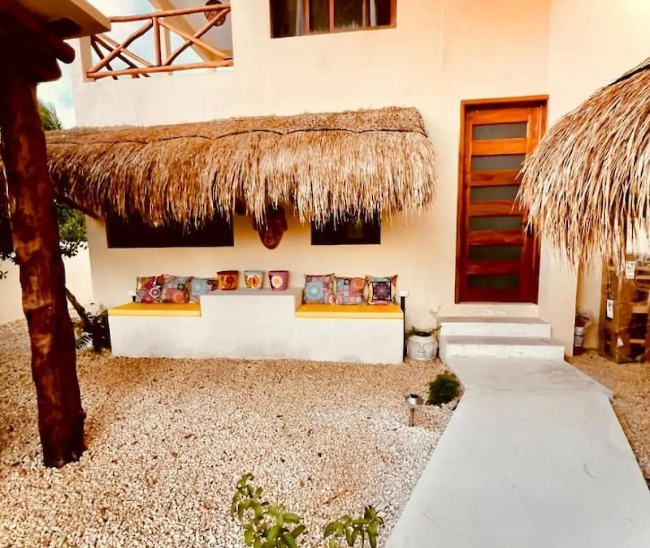 3 Bedrooms House Shared Pool Isla Holbox 0*,