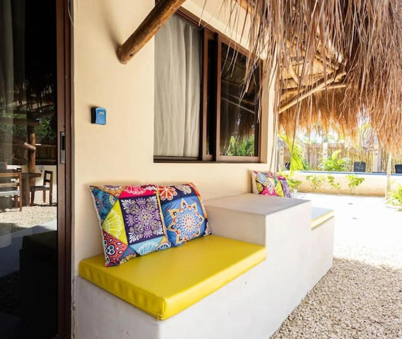 3 Bedrooms House Shared Pool Isla Holbox