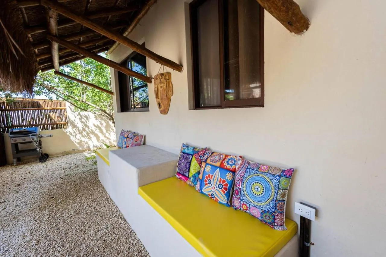 3 Bedrooms House Shared Pool Isla Holbox
