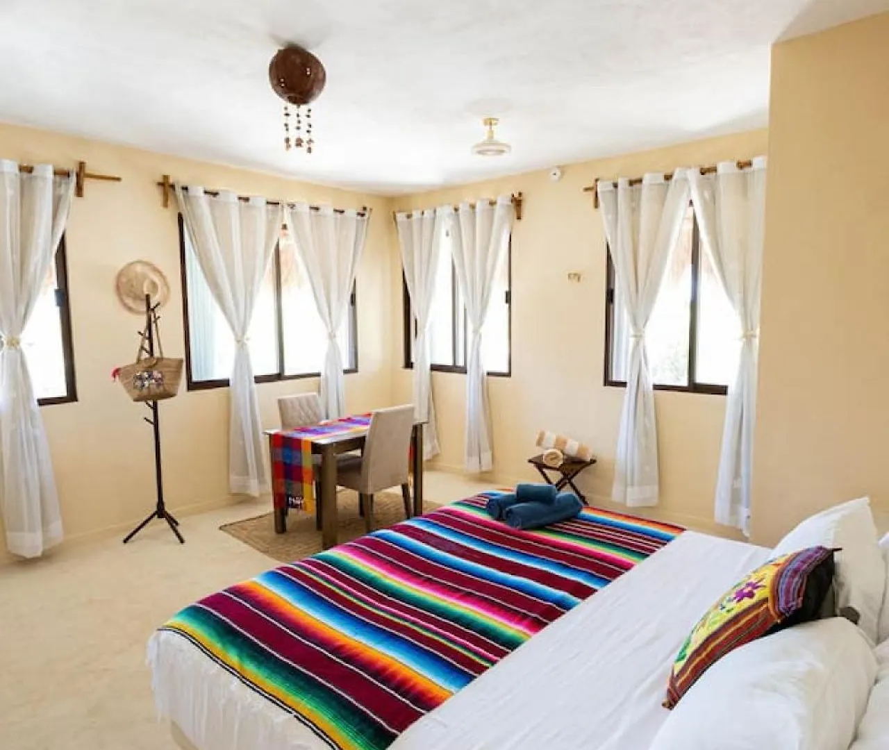 Holiday home 3 Bedrooms House Shared Pool Isla Holbox Mexico