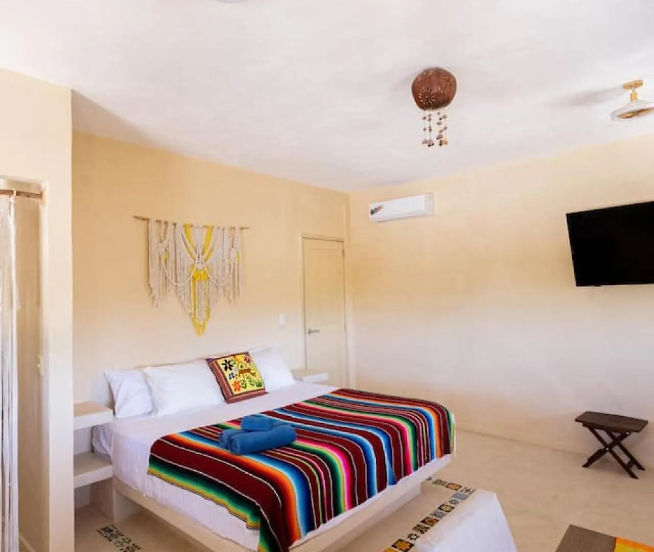 3 Bedrooms House Shared Pool Isla Holbox