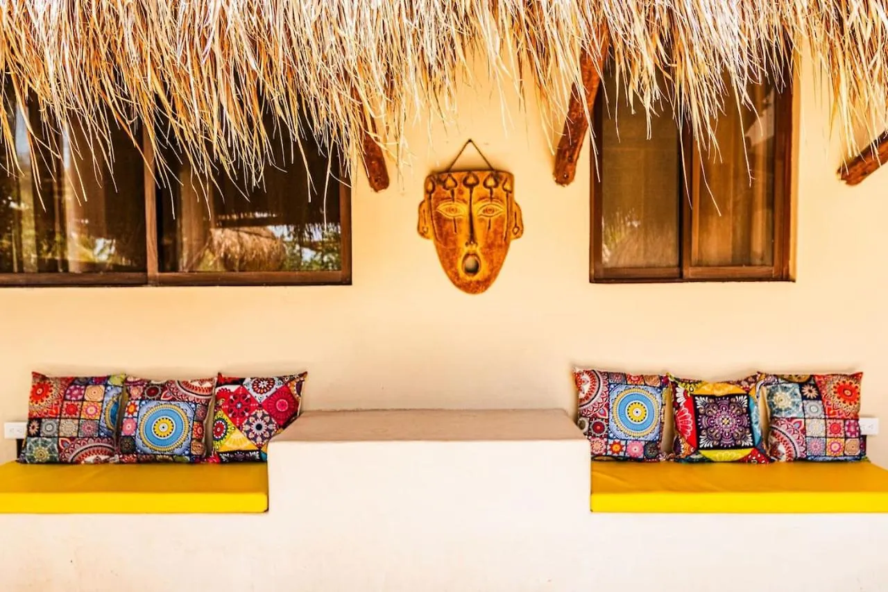 Holiday home 3 Bedrooms House Shared Pool Isla Holbox