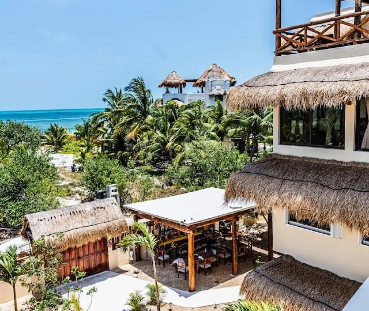 Holiday home 3 Bedrooms House Shared Pool Isla Holbox