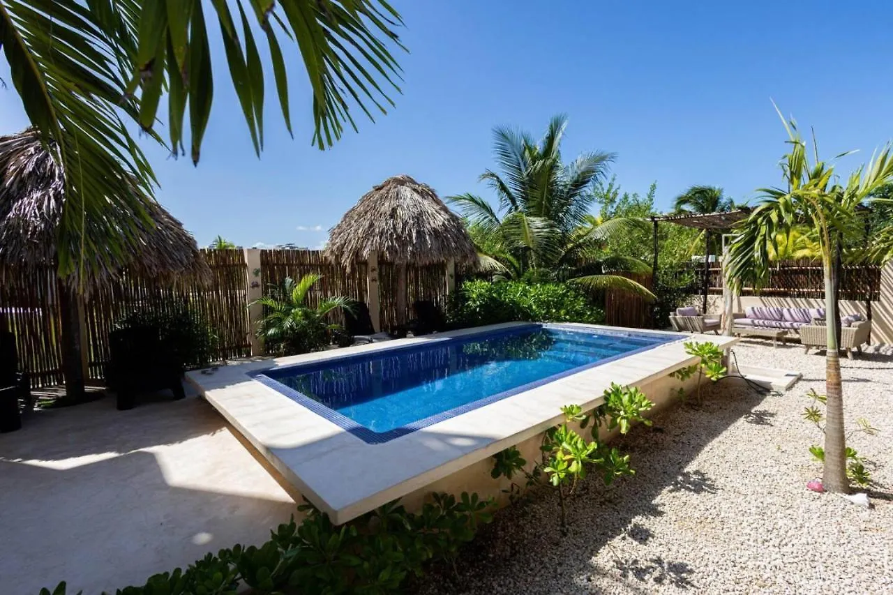 3 Bedrooms House Shared Pool Isla Holbox Holiday home