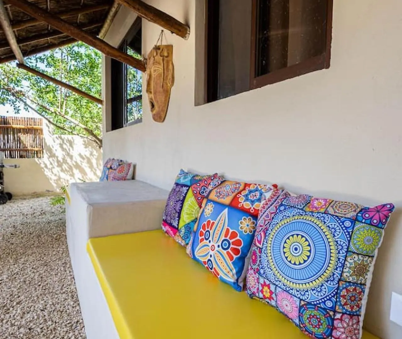3 Bedrooms House Shared Pool Isla Holbox 0*,
