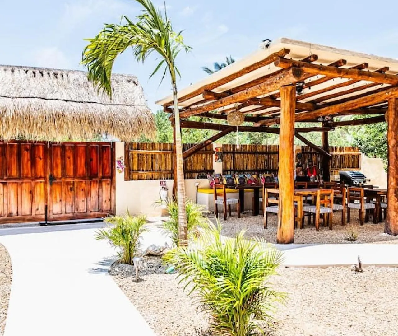 3 Bedrooms House Shared Pool Isla Holbox