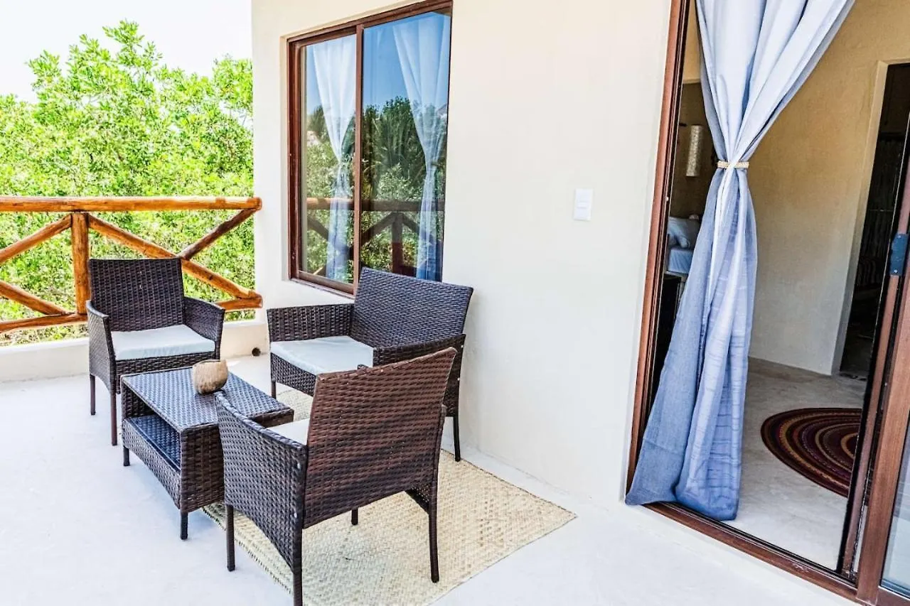 Holiday home 3 Bedrooms House Shared Pool Isla Holbox