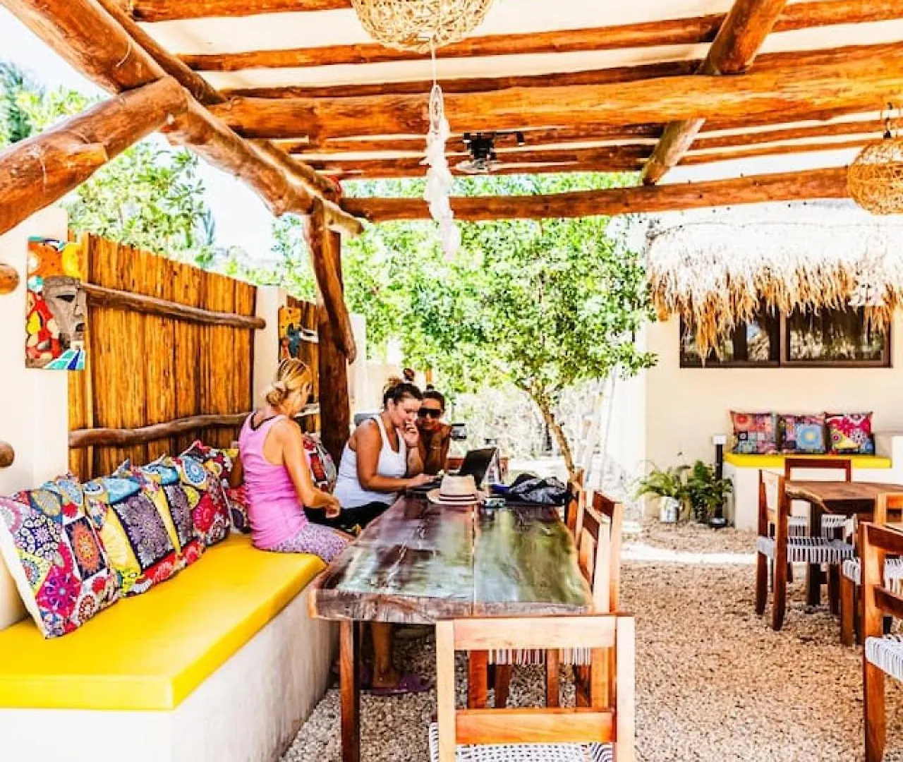 Holiday home 3 Bedrooms House Shared Pool Isla Holbox