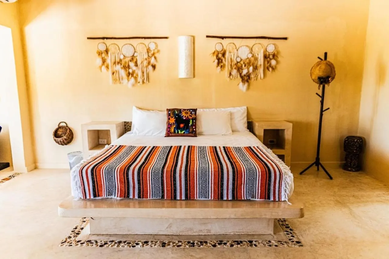 3 Bedrooms House Shared Pool Isla Holbox Holiday home