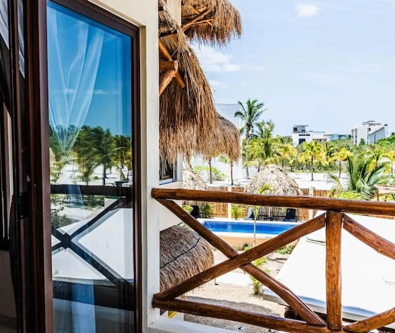 3 Bedrooms House Shared Pool Isla Holbox Holiday home