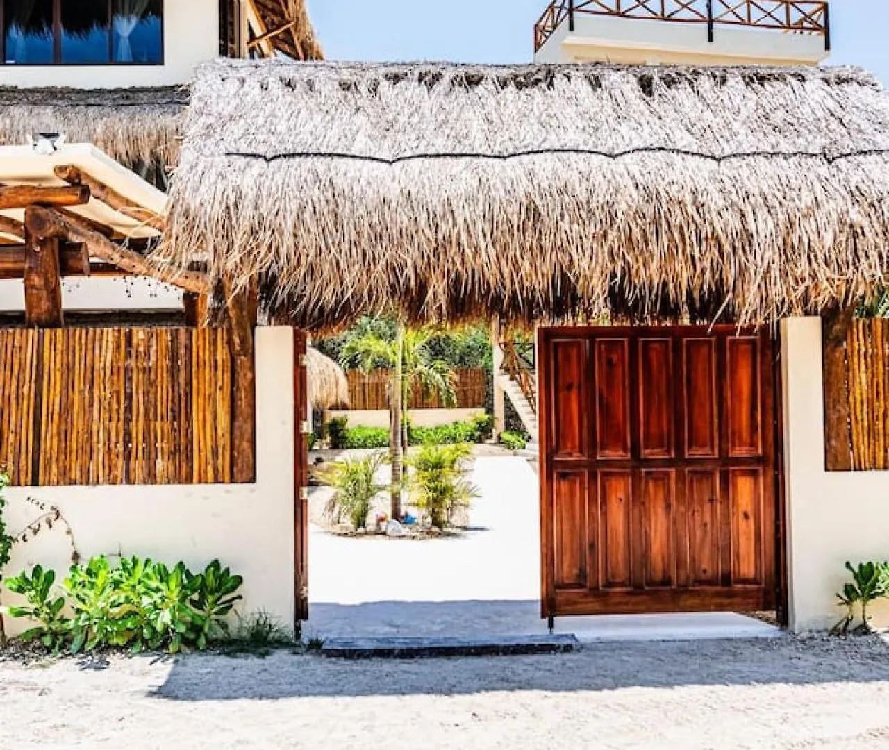 Holiday home 3 Bedrooms House Shared Pool Isla Holbox Mexico