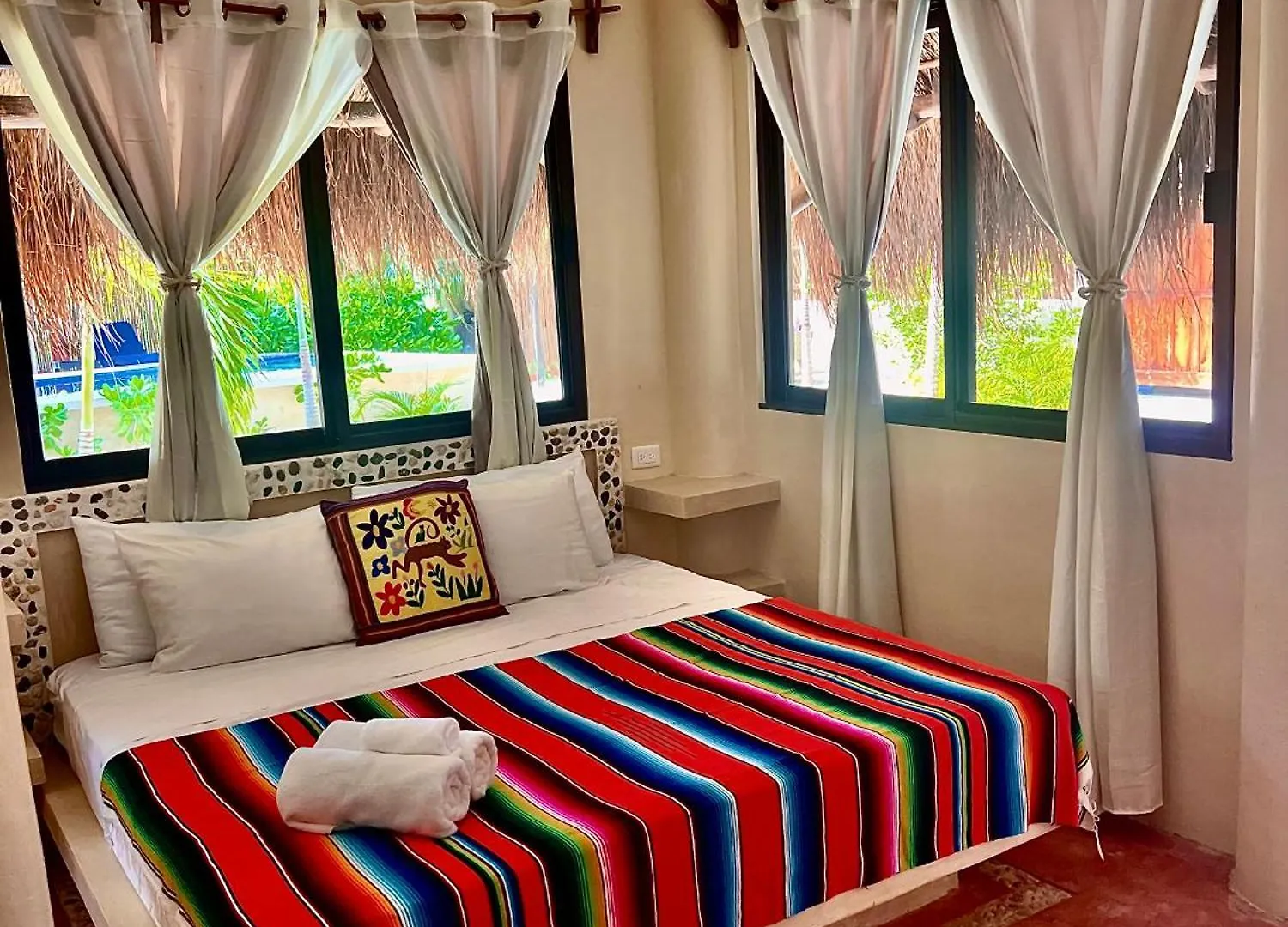Holiday home 3 Bedrooms House Shared Pool Isla Holbox