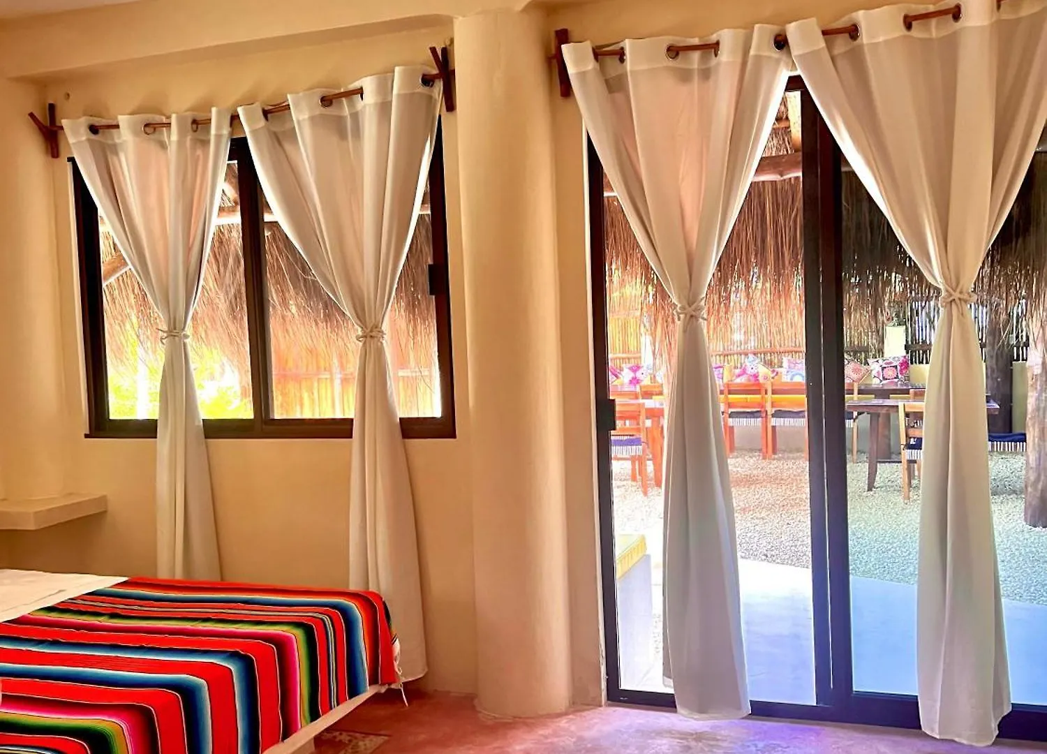 3 Bedrooms House Shared Pool Isla Holbox Holiday home