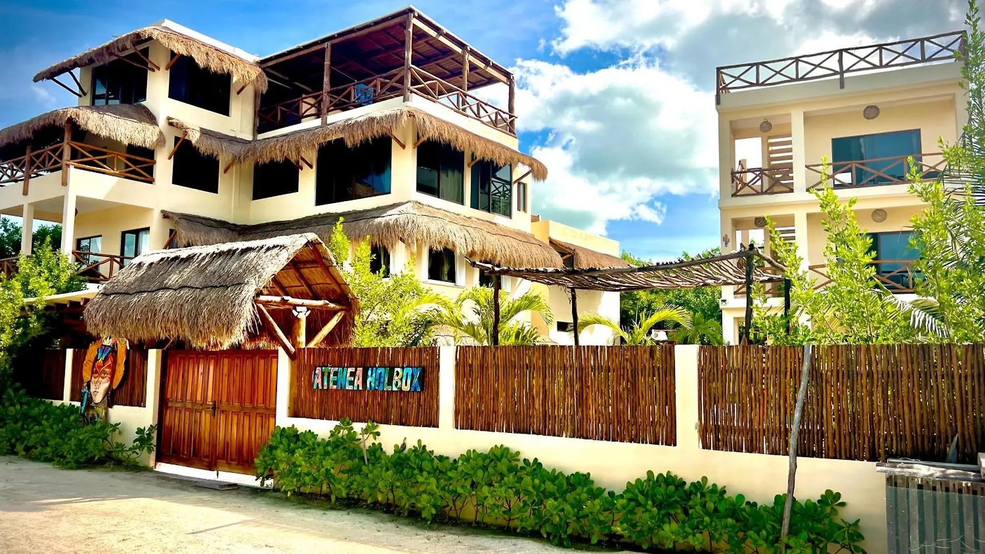Holiday home 3 Bedrooms House Shared Pool Isla Holbox