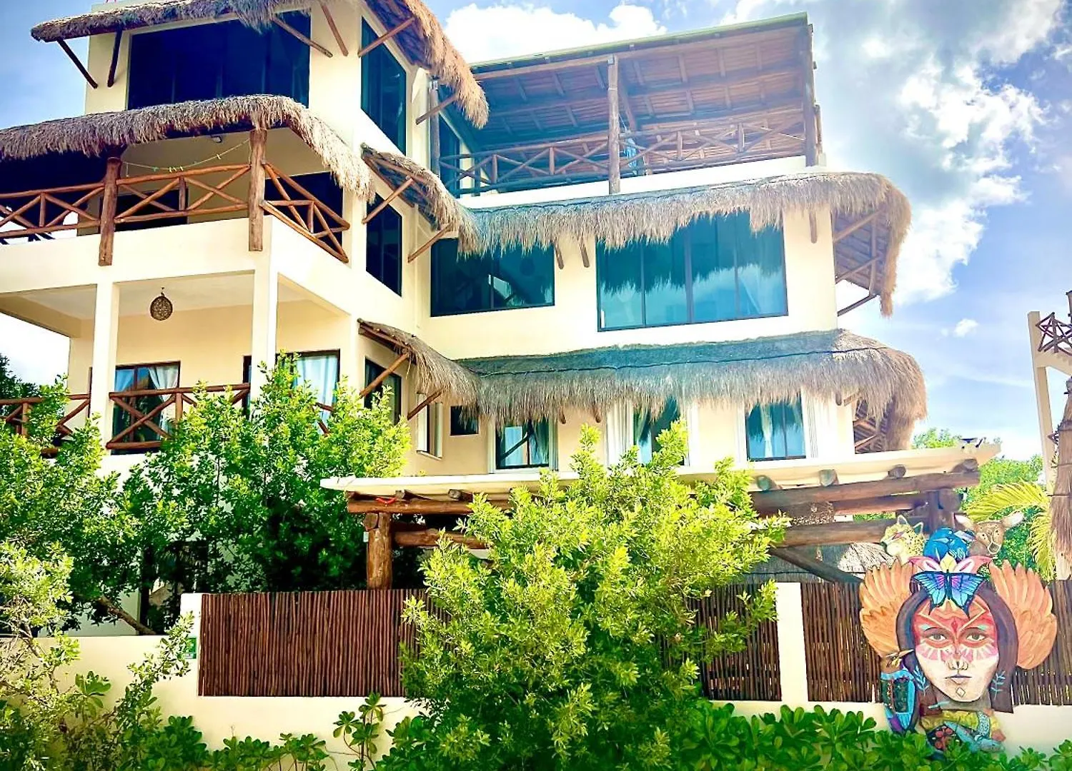 3 Bedrooms House Shared Pool Isla Holbox
