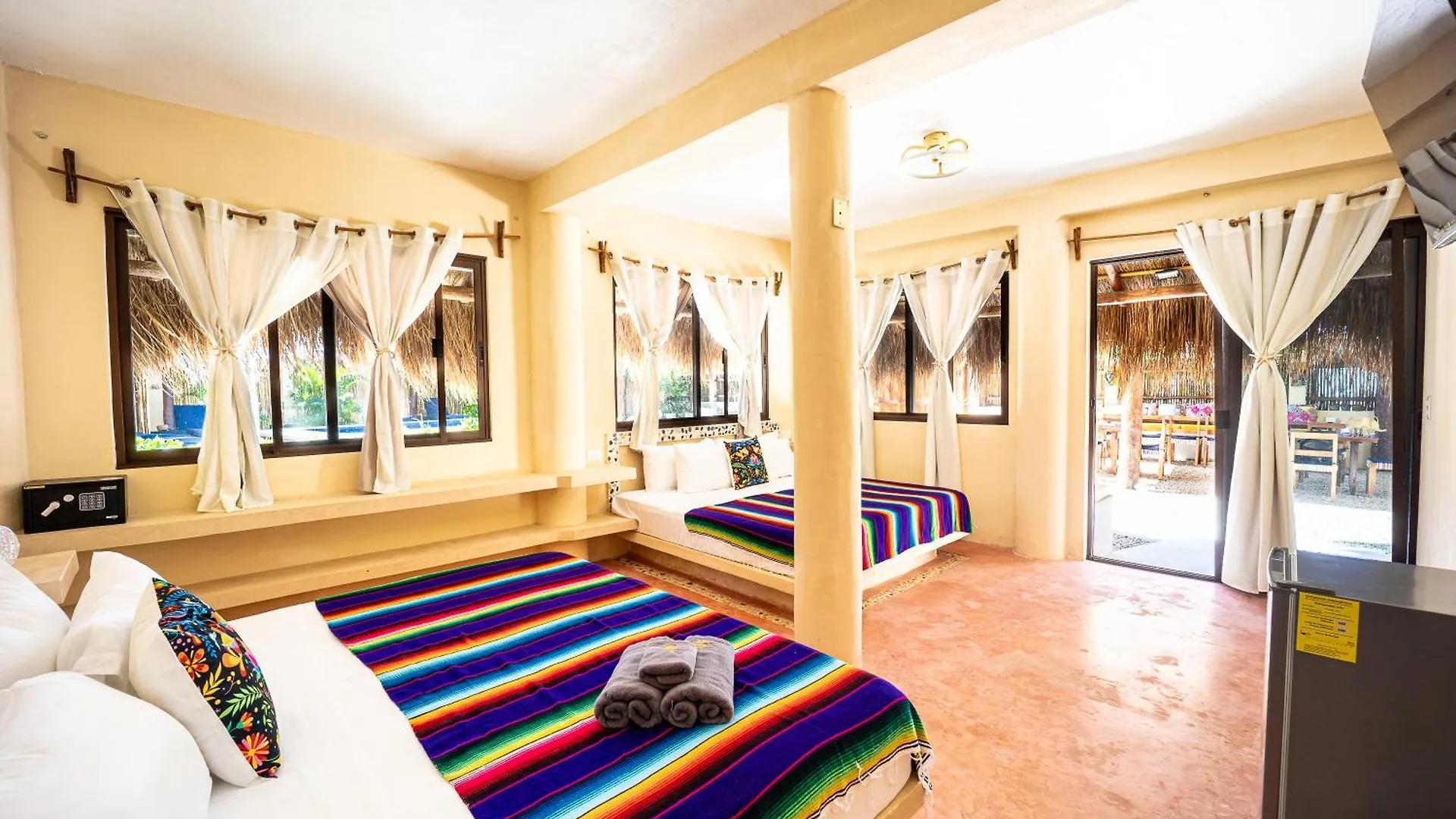 3 Bedrooms House Shared Pool Isla Holbox Mexico