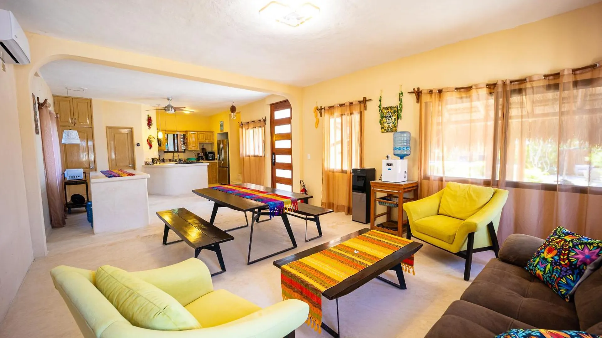 3 Bedrooms House Shared Pool Isla Holbox 0*,  Mexico