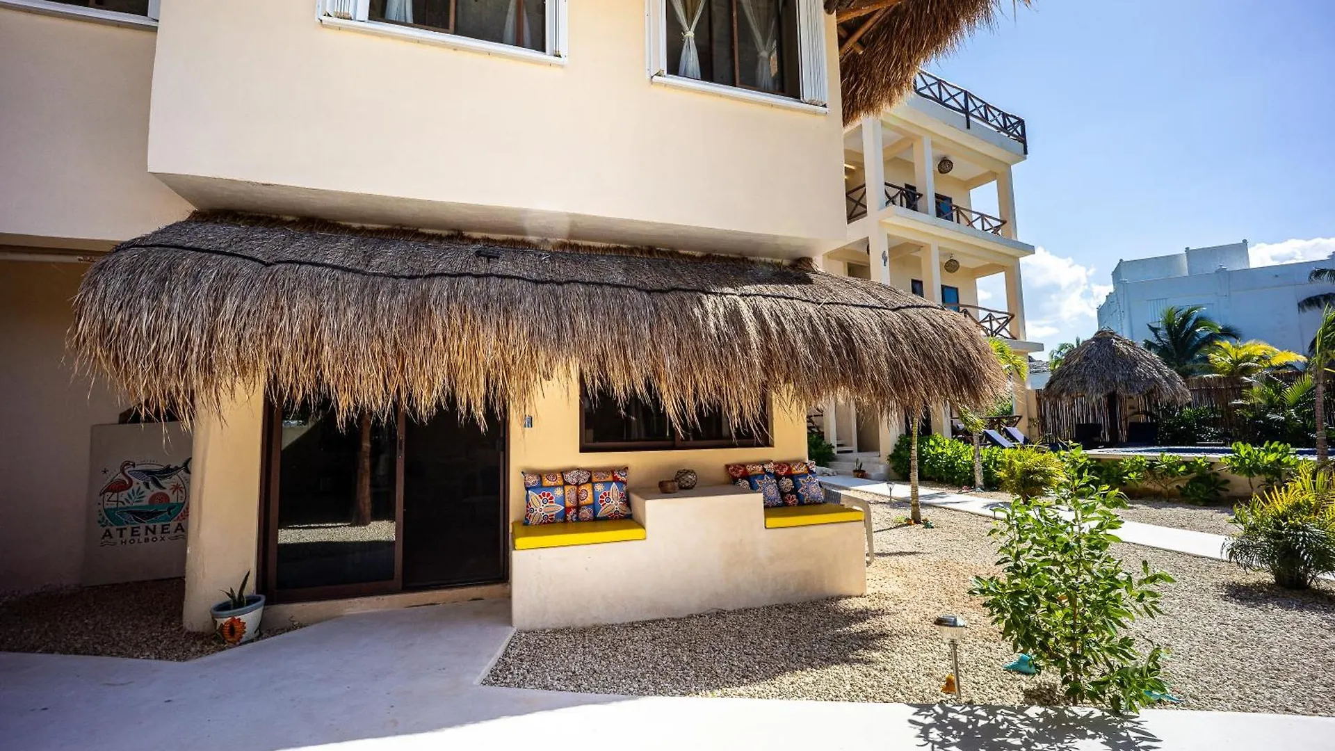 Holiday home 3 Bedrooms House Shared Pool Isla Holbox Mexico