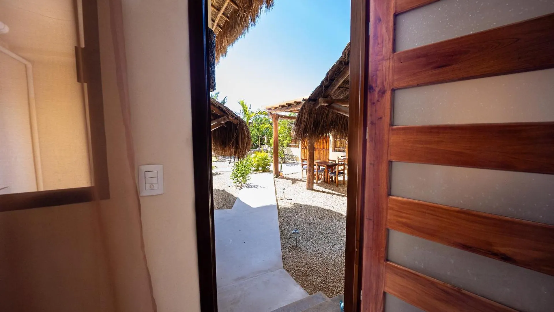3 Bedrooms House Shared Pool Isla Holbox