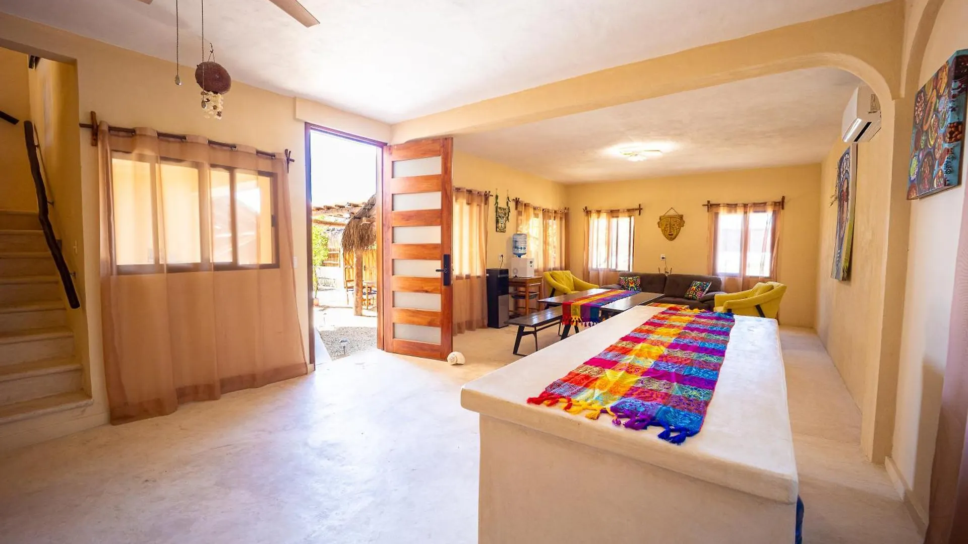 Holiday home 3 Bedrooms House Shared Pool Isla Holbox