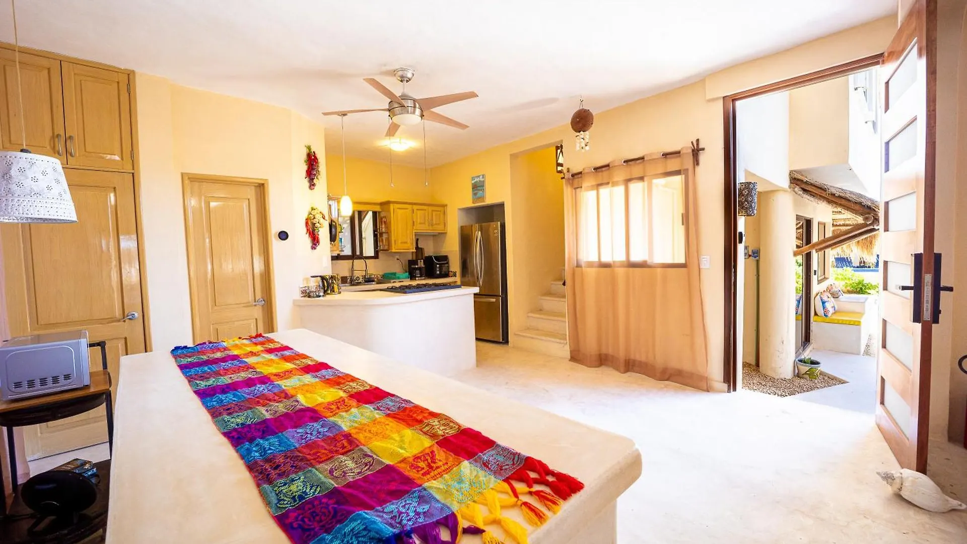 3 Bedrooms House Shared Pool Isla Holbox Holiday home