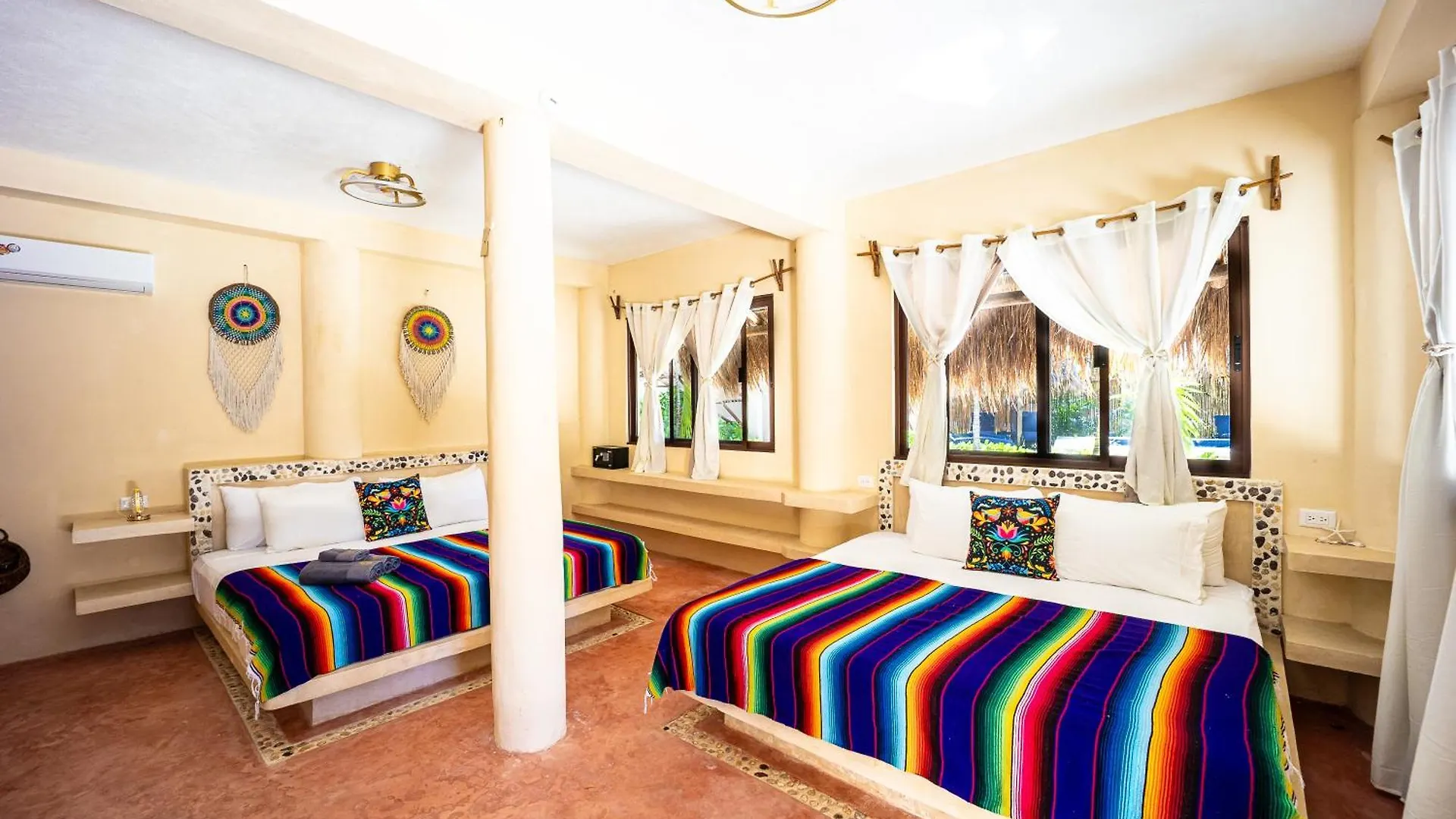 Holiday home 3 Bedrooms House Shared Pool Isla Holbox