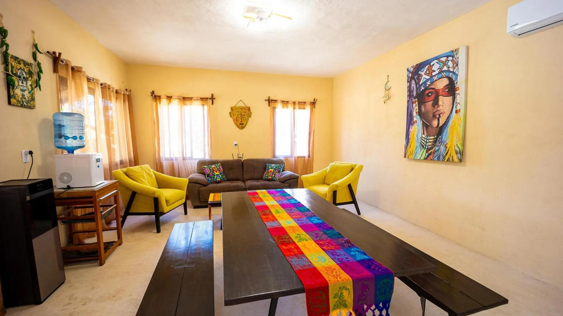 3 Bedrooms House Shared Pool Isla Holbox Mexico
