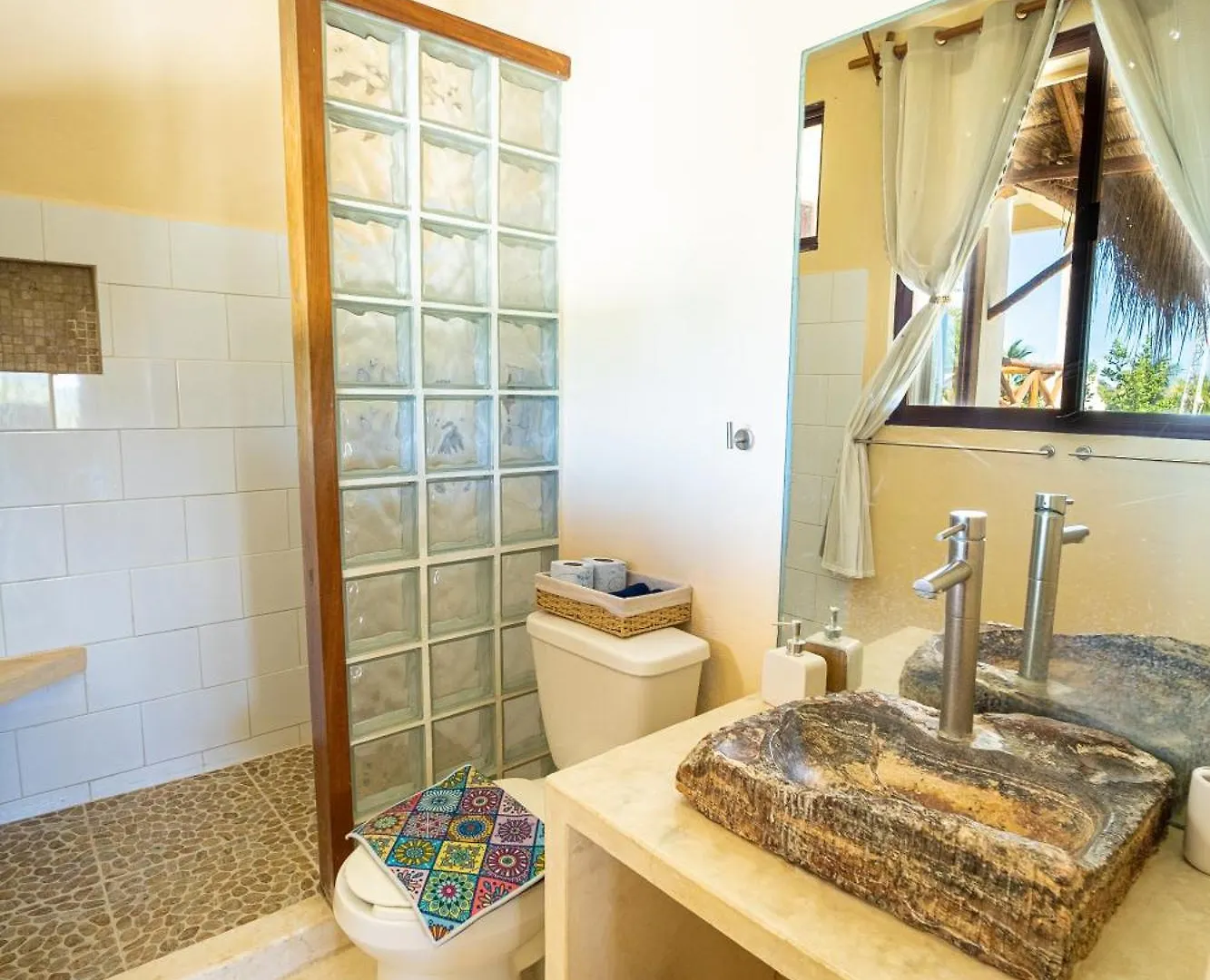 Holiday home 3 Bedrooms House Shared Pool Isla Holbox