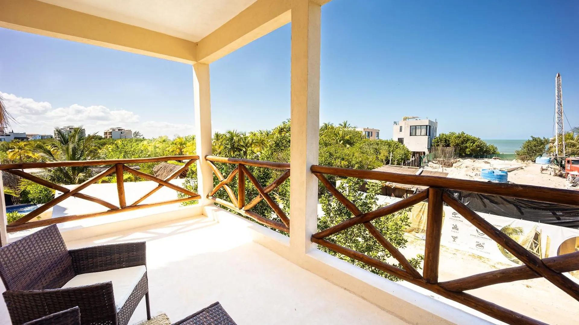 Holiday home 3 Bedrooms House Shared Pool Isla Holbox Mexico