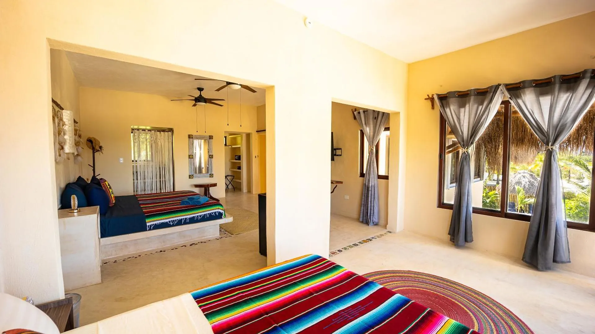 3 Bedrooms House Shared Pool Isla Holbox 0*,
