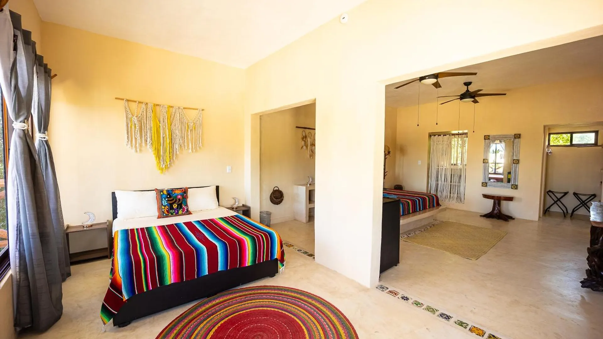 3 Bedrooms House Shared Pool Isla Holbox