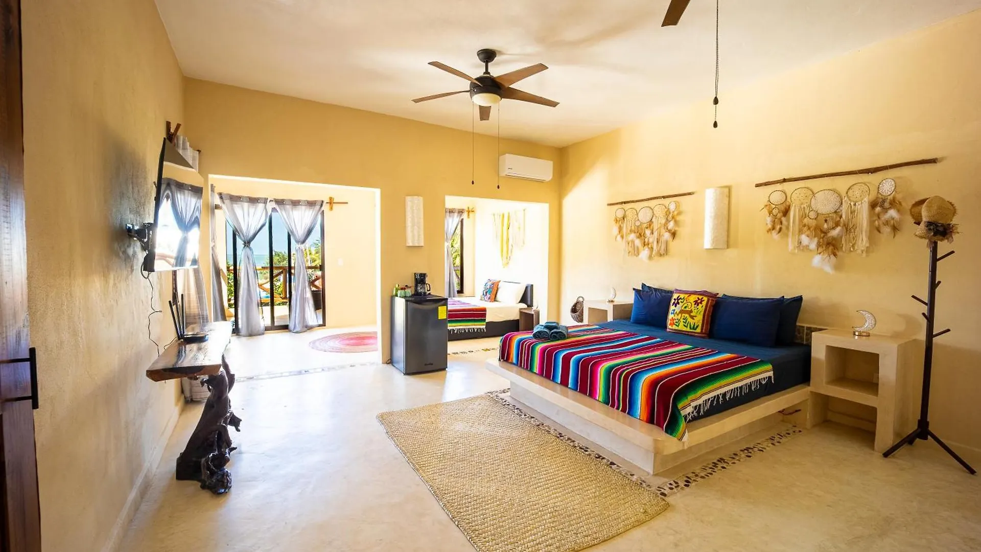 Holiday home 3 Bedrooms House Shared Pool Isla Holbox