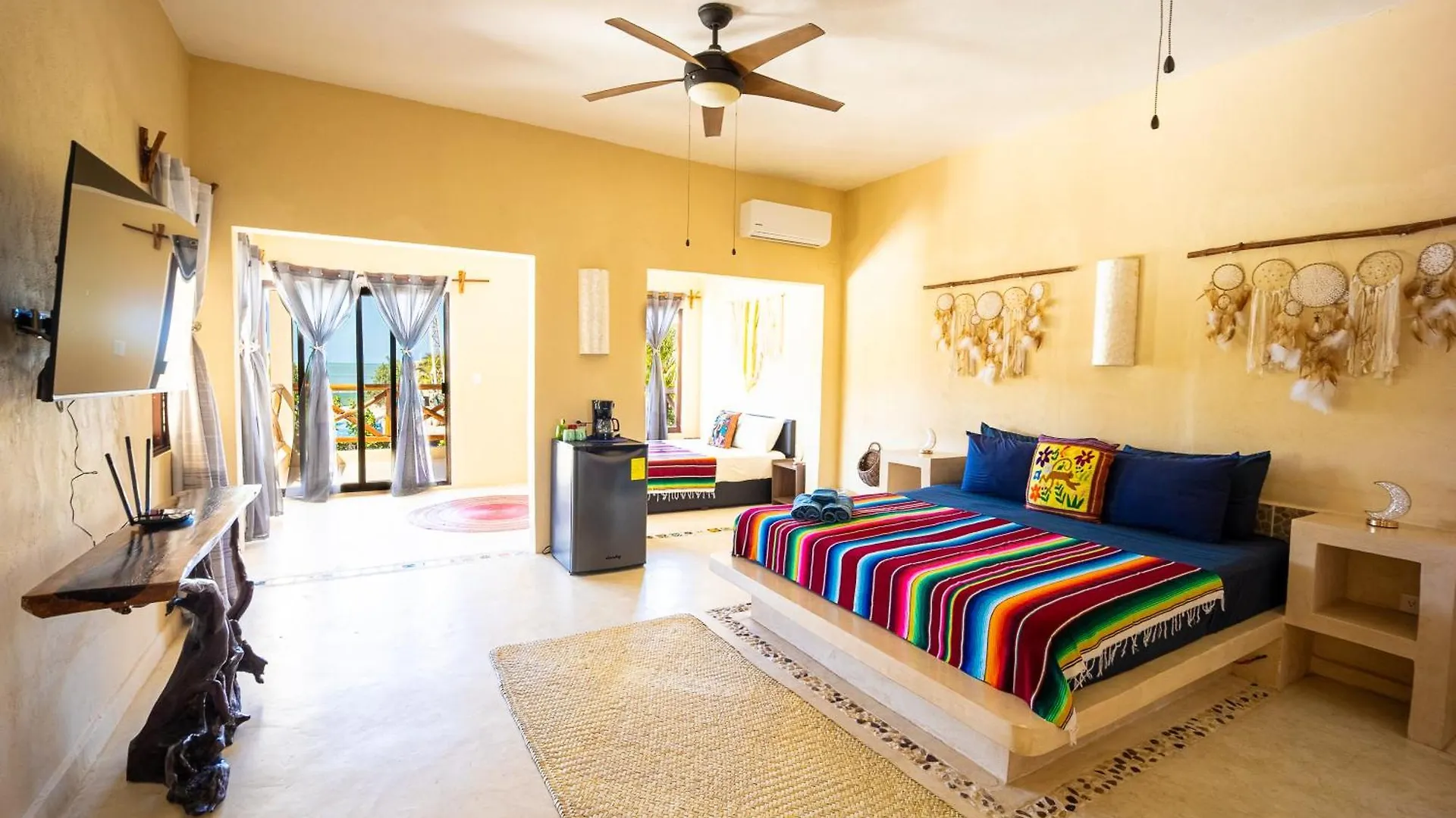 3 Bedrooms House Shared Pool Isla Holbox Holiday home